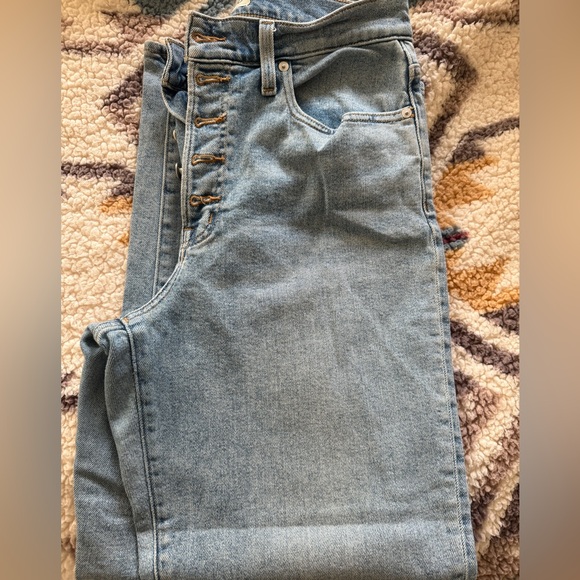 Madewell The Perfect Vintage Straight Jean SZ 29 - Picture 4 of 6